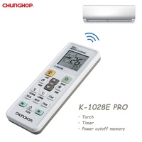 Fabricant de haute qualité AC contrôleur universel K-1028E PRO climatiseur télécommande vente en gros