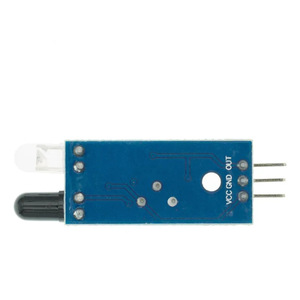 Module de capteur photoélectrique infrarouge à faisceau traversant pour suivi de ligne et évitement d'obstacles pour voiture intelligente 3.3-5V - Product Image 5