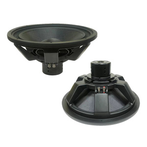 Haut-parleur subwoofer 18 pouces à bobine simple 12V 36V Mono, diaphragme non en papier, aimant interne, audio automobile - Product Image 1