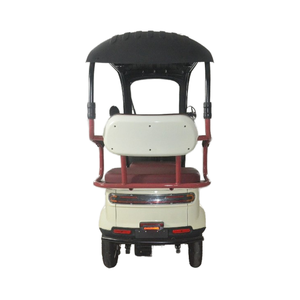 Triciclo de Pasajeros con Dos Asientos, Triciclos de Ocio Modernos - Product Image 5