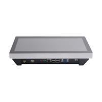 Tablette industrielle Windows sans cadre de 13.3 pouces Surface IP65 étanche en verre trempé écran tactile capacitif PC