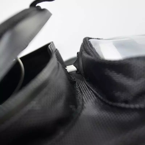Bolsa de tanque magnética para motocicleta, sillín impermeable, bolso de hombro, <span class=keywords><strong>mochila</strong></span>, equipaje, funda de teléfono, soporte para IPhone y Xiaomi - Product Image 4