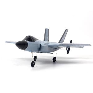 <span class=keywords><strong>เครื่องบิน</strong></span>บังคับวิทยุ FX-935 4CH 2.4Ghz รุ่นเริ่มต้น <span class=keywords><strong>F</strong></span>-<span class=keywords><strong>35</strong></span> Lightning II แบบปีกตรึง ทำจากโฟม บินง่าย พร้อมแบตเตอรี่ในตัว สำหรับงานอดิเรกการบิน - Product Image 3