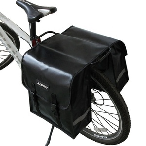 自行车后提包自行车防水背包骑行旅行交通包 - Product Image 1