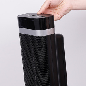 PTC-1500SR Oscillating Heater 1500W Fast Heating Electric <b>Fan</b> Heater With Remote Control For Home Bathroom Use - Product Image 2