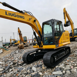 Excavadora de cadenas 915F de 15 toneladas de alto rendimiento, equipo de excavación de bajo consumo ideal para la mejora de infraestructuras y uso agrícola. - Product Image 4