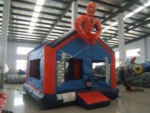 <span class=keywords><strong>Castillo</strong></span> Inflable de Spider-Man, <span class=keywords><strong>el</strong></span> Mejor Precio en China, Fábrica de Castillos Inflables Personalizados para Niños - Product Image 6
