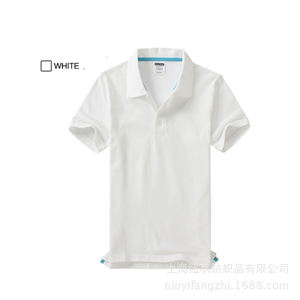 100% cotone Logo Personalizzato di Stampa di Sublimazione Delle Donne Degli Uomini di Sport Shirt Pique Polo - Product Image 5