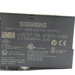 Module de composant industriel PLC 6ES7138-4DF11-0AB0 6ES7138-4FA05-0AB0 6ES7138-4FB03-0AB0 de bonne qualité et à prix compétitif - Product Image 3