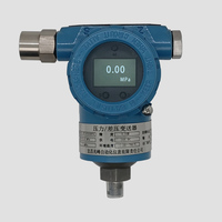 Stainless Steel Digital Display Pressure Transmitter Explosion Proof