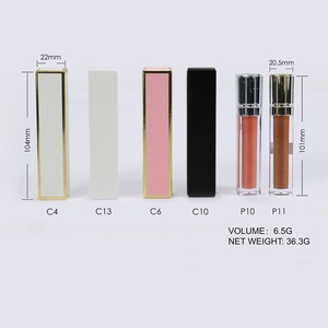 Pacco campione di lucidalabbra impermeabile colori misti rossetto liquido opaco lucidalabbra all'ingrosso lucidalabbra lucido - Product Image 5
