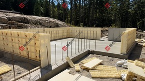 Paneles de Encofrado de Plástico de Alta Resistencia Ecológicos MAUP, Tamaño Ajustable, Diseño Reutilizable para la Construcción de Edificios de Oficinas - Product Image 6