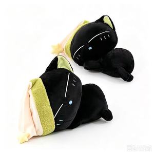 Peluche a Forma di Gattino <span class=keywords><strong>Super</strong></span> Morbido, Orsacchiotto con Aspetto Adorabile e Cuciture Raffinate, Ideale come Regalo per Bambini o Gadget per Feste - Product Image 6