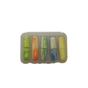 Color de espuma Anti ruido oído <span class=keywords><strong>tapones</strong></span> de protectores de <span class=keywords><strong>dormir</strong></span> insonorizadas <span class=keywords><strong>tapones</strong></span> para los oídos - Product Image 3