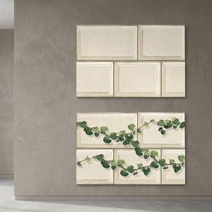 Carreaux de façade en briques blanches Vistaar 12x18, 300x450 mm, carreaux muraux en céramique antidérapants pour l'extérieur, design extérieur et décoration moderne - Product Image 5