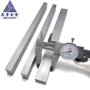 Zhuzhou Good Custom ized OEM YG8 25*14*275mm Wolfram carbid streifen Hartmetall platten und Stangen für die Holz verarbeitung - Product Image 2