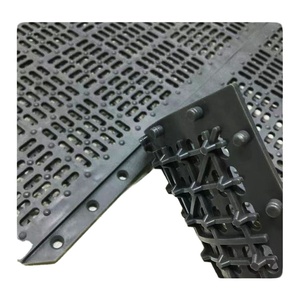 Moderno antideslizante clic Modular baño cocina piso suave PVC empalme cojín Mat - Product Image 5