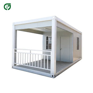 Cabinbird 20ft maisons mobiles préfabriquées chambre simple facile à déplacer appartement de vie temporaire maison conteneur détachable - Product Image 5