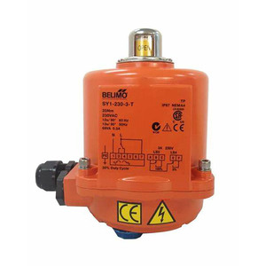 ตัวกระตุ้นแบบหมุน SY3-230-3-T รุ่นดั้งเดิม 230v 150nm - Product Image 5
