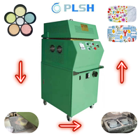 Machine de préchauffage haute fréquence pour le préchauffage des composés de mélamine et de bakélite destinés aux lignes de production de vaisselle en mélamine