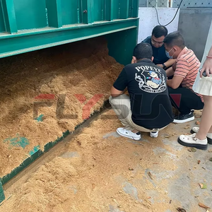 เครื่องเปิดเส้นใยกะลามะพร้าวขนาดใหญ่เครื่องบดเปลือกมะพร้าวเครื่องสกัดไฟเบอร์ - Product Image 4