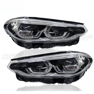 Pour BMW X3 X4 2018-2021 : Phare antibrouillard LED, feux de jour, phare antibrouillard étanche, ensemble de phares de voiture, pièce de modification - Product Image 2