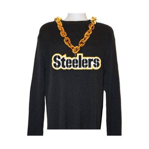 สร้อยคอแฟนฟุตบอลแบบโซ่โฟม 3 มิติ แบบกำหนดเอง ของตกแต่งผนังโฟมชิคาโกแบร์ส โลโก้โฟมแฟนพร้อมไฟ LED วอชิงตัน คอมมานเดอร์ - Product Image 2