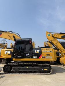 Escavatore Caterpillar usato <span class=keywords><strong>CAT</strong></span> 320D 320B 320C 330C gatto originale giapponese escavatore da 20 tonnellate in buone condizioni - Product Image 6