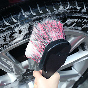 Brosse de <span class=keywords><strong>jante</strong></span> et de pneu Car <span class=keywords><strong>Duster</strong></span> Car Detailing Brush Set - Product Image 3