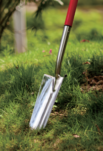 Kit Pala e Forcone da Giardino Multiuso in Acciaio Inossidabile con Manico a <span class=keywords><strong>D</strong></span> per Scavare, Arare, Lavorare il Terreno e Giardinaggio - Product Image 6