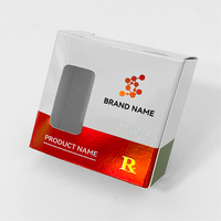 Carte en papier artistique imperméable, personnalisable avec logo, holographique UV brillant, couleur mixte, finition verte brillante ou mate, argent laser, avec nom personnalisé