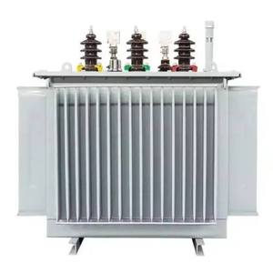 S11 20kv 80kva 250kva ba pha MV & HV dầu đắm mình biến áp điện máy biến áp điện với tính năng biến áp hiện tại - Product Image 1