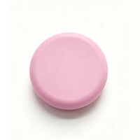 Boîte de rangement magnétique ronde pour aligneurs orthodontiques sans miroir, en plastique, pour prothèses dentaires, avec logo personnalisé pour laboratoire et domicile
