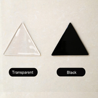 Selbstklebende Nano-Gel-Pads Wiederverwendbare Anti-Rutsch-Matte Abnehmbare Flexible PU-Gel-Pads für Auto Zuhause Handy Glas Fotohalter