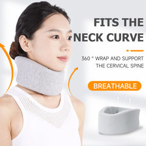 연약한 자궁 경관 고리 목 <span class=keywords><strong>brace</strong></span> 대는 목 통증 및 지원을 위한 베개 머리 그리고 목 <span class=keywords><strong>brace</strong></span> 대를 지원합니다 - Product Image 3