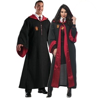 Uniforme Escolar de Harry Potter, ropa mágica de Halloween, Túnica mágica, Gryffindor