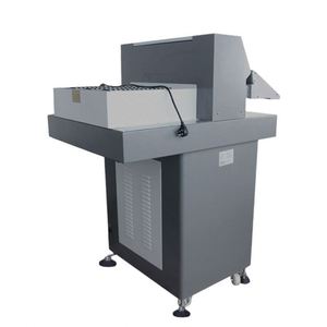 Heavy Duty <b>Hydraulic</b> Paper <b>Cutter</b> Machine Electric Semi-Automatic A4 Paper Size Paper Cutting Machine - Product Image 2