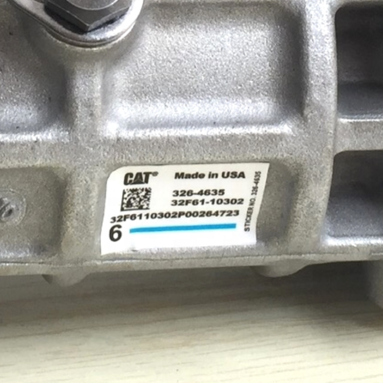 320D C6.4 FuelPump 326-4635 3264635 for CAT320D Excavator C6.4
