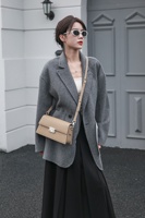 Nouveauté, sac à bandoulière en cuir texturé élégant et minimaliste, sac à main de luxe pour femmes, sac à main de haute qualité