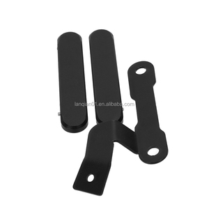 Protector de depósito de líquido de frenos y cubierta de reposapiés del pasajero (kit de eliminación de reposapiés) para YAMAHA <span class=keywords><strong>MT</strong></span>-<span class=keywords><strong>07</strong></span> FZ-<span class=keywords><strong>07</strong></span> 2014-2018 2019 - Product Image 2