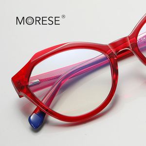 Gafas Ópticas XINLI2141 para Mujer, Montura Completa Flexible TR90 con Estampado Animal Ojo de Gato, Anti Luz Azul, para Uso Diario - Product Image 4