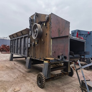 Công nghiệp Gỗ chipper ngang đăng nhập Máy xay - Product Image 3
