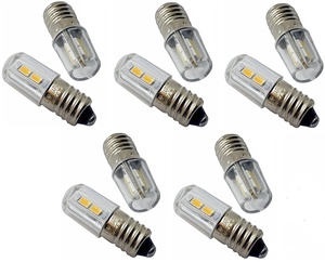 <span class=keywords><strong>1W</strong></span> E10 dẫn chỉ số đèn đỏ màu xanh lá cây tín hiệu ánh sáng 6V 12V 24V 48V 60V 110V 220V bóng đèn Ngọn Đuốc Đèn pin <span class=keywords><strong>1W</strong></span> E10 dẫn ánh sáng 6V bóng đèn - Product Image 6