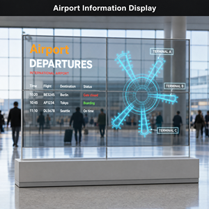 Écran <span class=keywords><strong>OLED</strong></span> transparent 55 pouces SKD Affichage numérique 4K HD Tactile Ultra fin Affichages publicitaires Lecteurs d'écran Affichage <span class=keywords><strong>OLED</strong></span> - Product Image 2