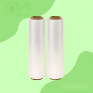 Stretched High Gloss Reinforced Grade Stretch <b>Wrap</b> <b>Clear</b> Blown Film Lightweight Pallet <b>Wrap</b> for Shipping & Moving - Product Image 3