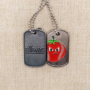 Placa de Identificación para Perro de Diseño Exclusivo de Edición Limitada con Número de Serie, Placa de Identificación Personalizada de Aleación de Zinc Metálico - Product Image 3