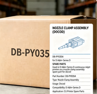 Ensemble de fixation de buse (DOCOD) DB-PY0354 pour la série D A&A+ D - PIÈCES DE RECHANGE