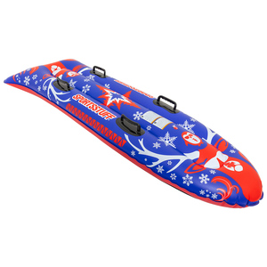 Promotion Sports d'Hiver <span class=keywords><strong>pour</strong></span> Enfants : <span class=keywords><strong>Luge</strong></span> Gonflable PVC Double Place <span class=keywords><strong>pour</strong></span> <span class=keywords><strong>Deux</strong></span> Personnes - Product Image 6