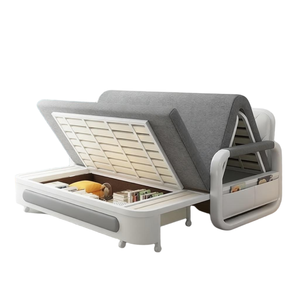 Ghế <span class=keywords><strong>sofa</strong></span> giường đa năng hiện đạ<span class=keywords><strong>i</strong></span>, gấp gọn, tích hợp ngăn chứa đồ, sử dụng kép, nhỏ gọn, phòng khách, chất liệu gỗ chắc chắn, vả<span class=keywords><strong>i</strong></span> bọc. - Product Image 3