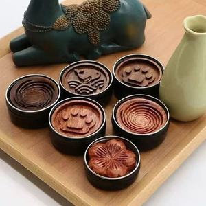 Diffusore <span class=keywords><strong>di</strong></span> Oli Essenziali in Legno, Profumatore per Interni, Ornamento Creativo per la Casa, Multi-Aroma, Evaporativo ad <span class=keywords><strong>Acqua</strong></span> - Product Image 2